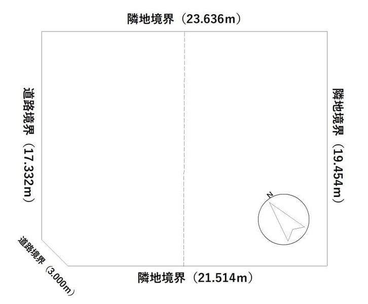Land in Hokumoncho, Asahikawa – photo 2 of 5 – Asahikawa, Asahikawa, Hokkaido, Japan