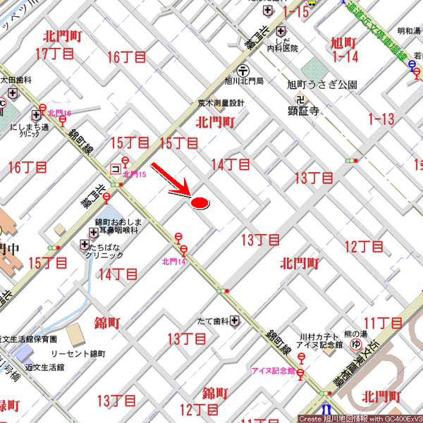 Land in Hokumoncho, Asahikawa – photo 5 of 5 – Asahikawa, Asahikawa, Hokkaido, Japan