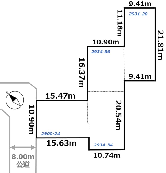 Land in Hokumonchō, Asahikawa – photo 2 of 5 – Asahikawa, Asahikawa, Hokkaido, Japan