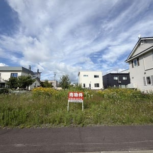 Land in Hokumonchō, Asahikawa