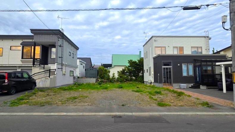 Land in Hokumoncho, Asahikawa – Asahikawa, Kamikawa, Hokkaido, Japan