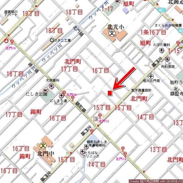 Land in Hokumoncho, Asahikawa – photo 4 of 4 – Asahikawa, Kamikawa, Hokkaido, Japan