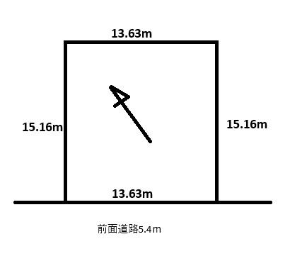 Land in Hokumoncho, Asahikawa – photo 2 of 2 – Asahikawa, Asahikawa, Hokkaido, Japan