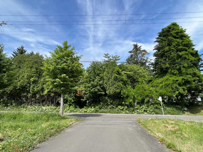 Land in Honcho, Ashibetsu – Ashibetsu, Central Rice Belt, Hokkaido, Japan