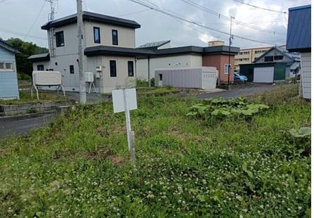 Land in Honcho, Ashibetsu – Ashibetsu, Central Rice Belt, Hokkaido, Japan