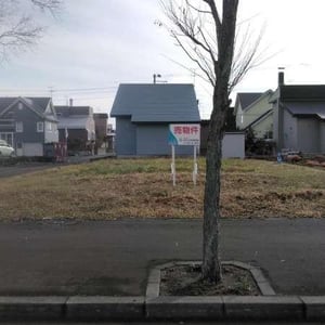 Land in Horomui Minami, Iwamizawa