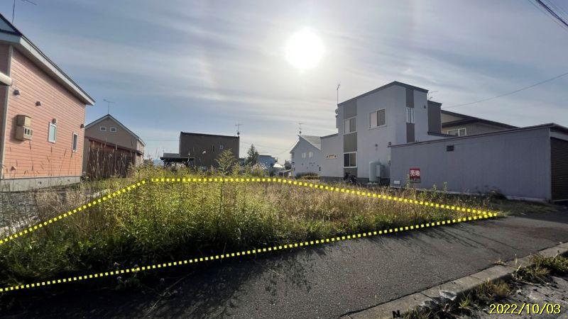 Land in Izumimachi, Kamifurano – Kamifurano, Furano Basin, Hokkaido, Japan