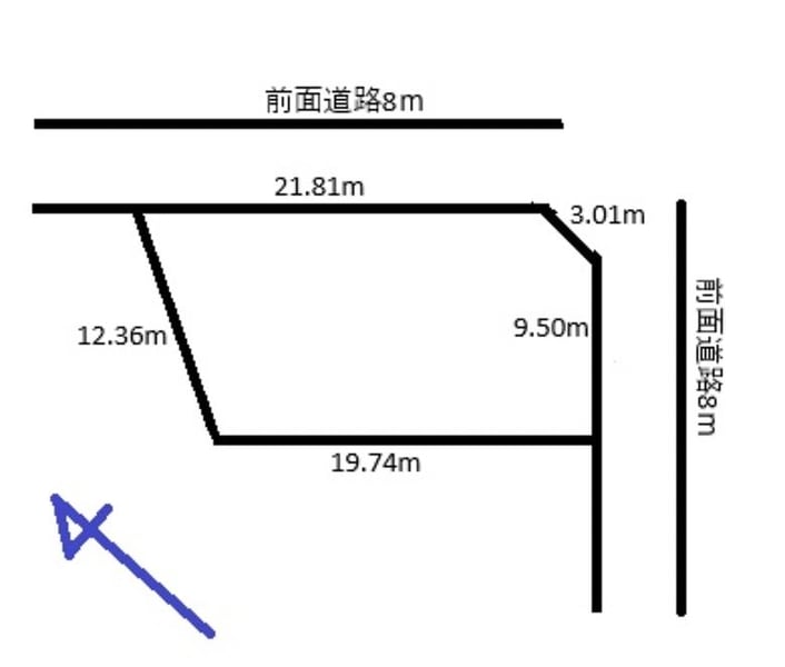 Land in Kagura, Asahikawa – photo 2 of 3 – Asahikawa, Asahikawa, Hokkaido, Japan