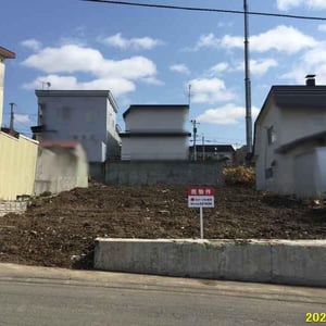 Land in Kaguraoka, Asahikawa