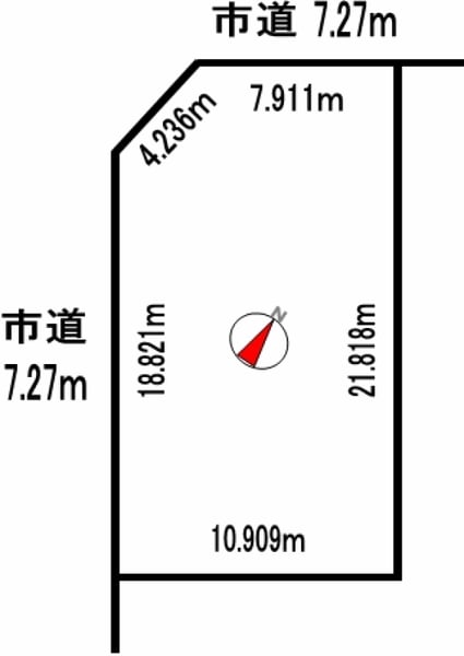 Land in Kaguraoka, Asahikawa – photo 2 of 3 – Asahikawa, Asahikawa, Hokkaido, Japan