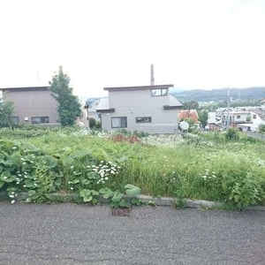Land in Kaguraoka, Asahikawa