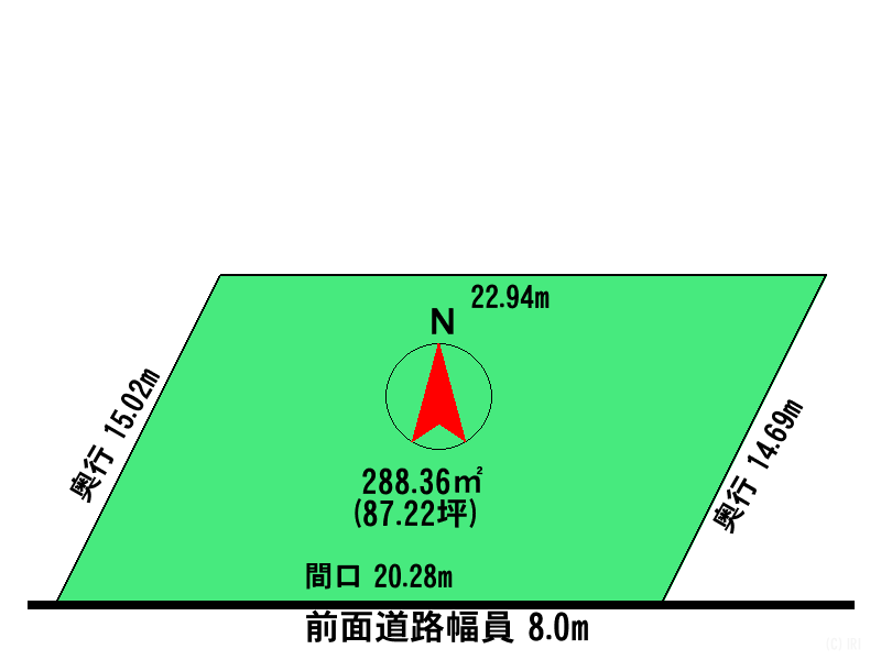 Land in Kaguraoka, Asahikawa – photo 2 of 7 – Asahikawa, Asahikawa, Hokkaido, Japan