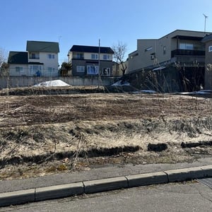 Land in Kaguraoka, Asahikawa