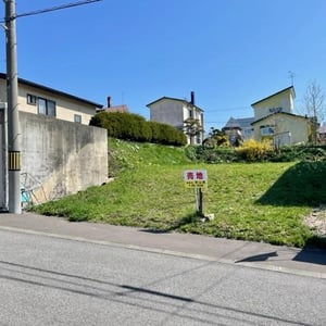 Land in Kaguraoka, Asahikawa