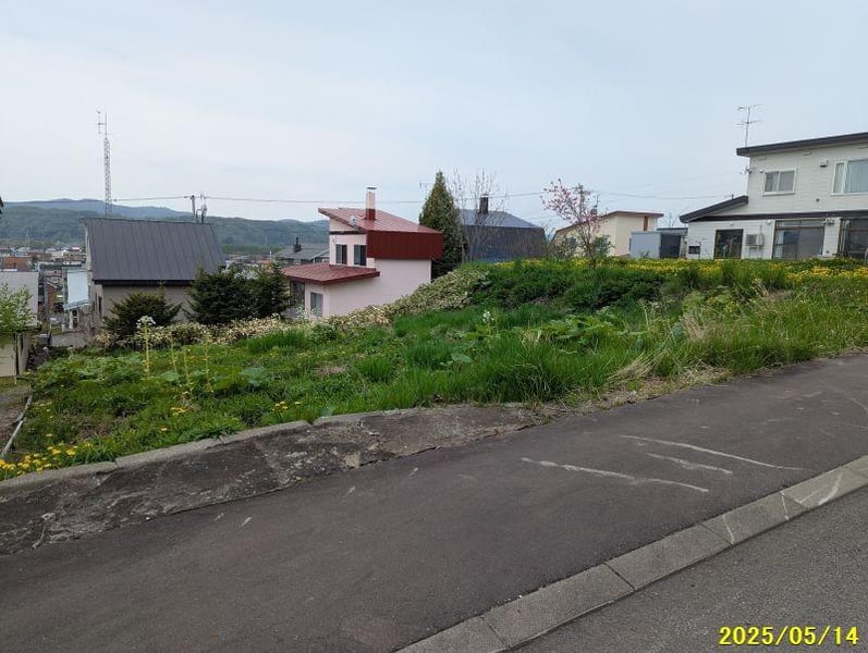 Land in Kaguraoka, Asahikawa – photo 4 of 4 – Asahikawa, Asahikawa, Hokkaido, Japan