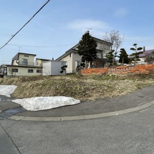 Land in Kaguraoka, Asahikawa