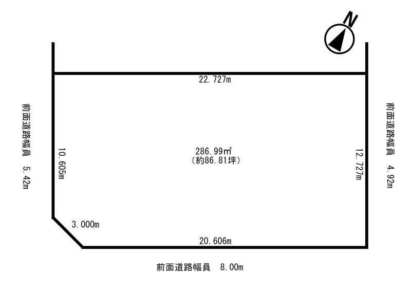 Land in Kaguraoka, Asahikawa – photo 2 of 6 – Asahikawa, Asahikawa, Hokkaido, Japan