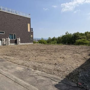 Land in Kaguraoka, Asahikawa