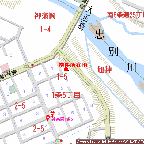 Land in Kaguraoka, Asahikawa – photo 3 of 8 – Asahikawa, Asahikawa, Hokkaido, Japan