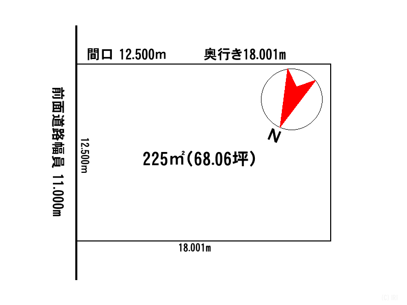 Land in Kaguraoka, Asahikawa – photo 2 of 5 – Asahikawa, Kamikawa, Hokkaido, Japan