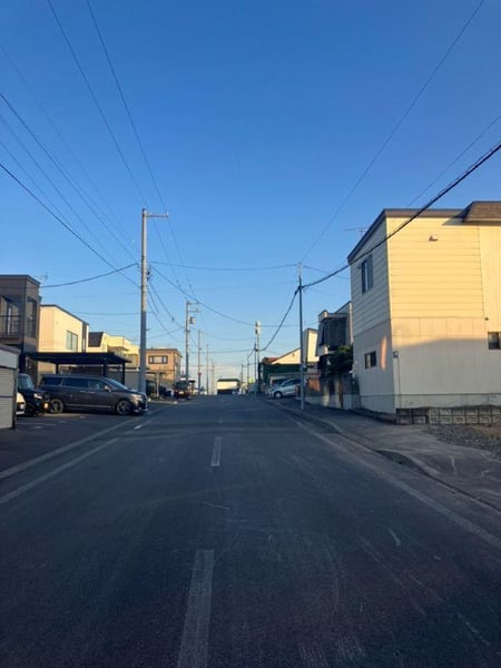 Land in Kaguraoka, Asahikawa – photo 4 of 5 – Asahikawa, Kamikawa, Hokkaido, Japan