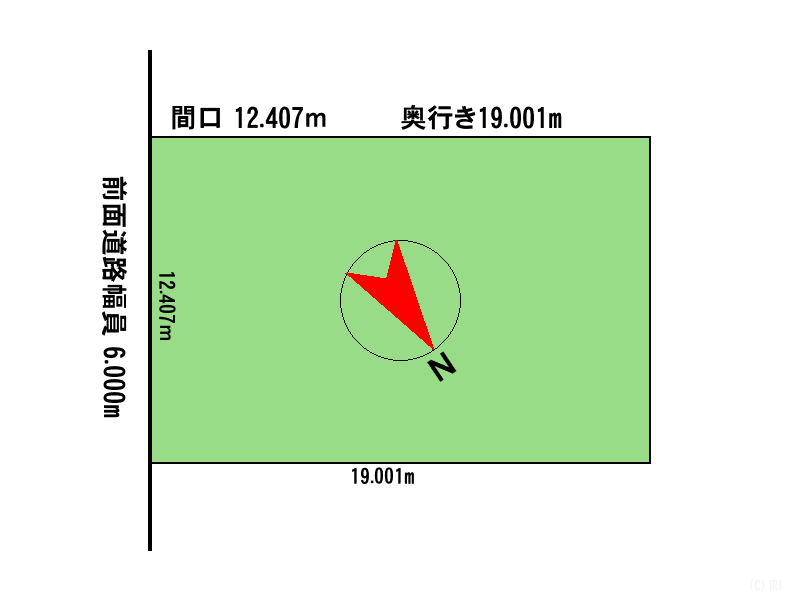 Land in Kaguraoka, Asahikawa – photo 2 of 4 – Asahikawa, Asahikawa, Hokkaido, Japan