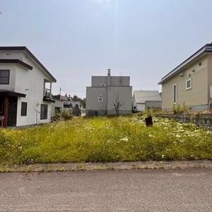 Land in Kaguraoka, Asahikawa