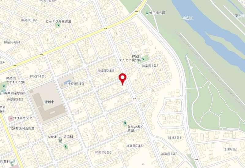 Land in Kaguraoka, Asahikawa – Asahikawa, Asahikawa, Hokkaido, Japan