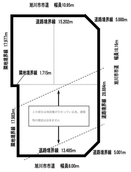 Land in Kaguraoka, Asahikawa – photo 2 of 3 – Asahikawa, Asahikawa, Hokkaido, Japan