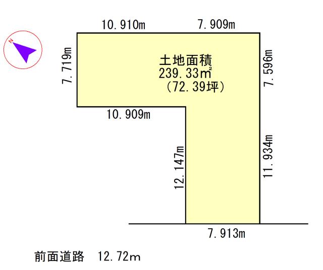 Land in Kaguraoka, Asahikawa – photo 2 of 6 – Asahikawa, Asahikawa, Hokkaido, Japan