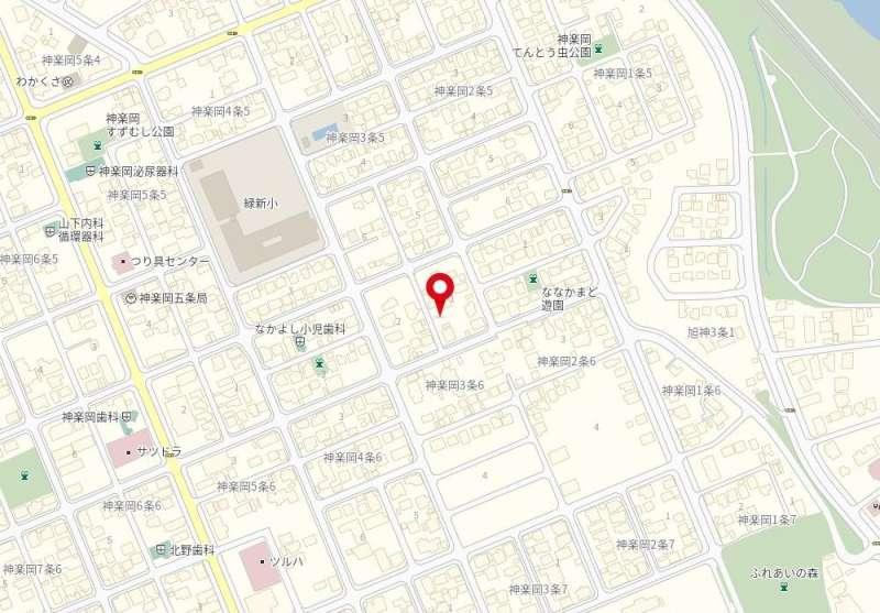 Land in Kaguraoka, Asahikawa – photo 3 of 4 – Asahikawa, Asahikawa, Hokkaido, Japan