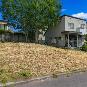 Land in Kaguraoka, Asahikawa