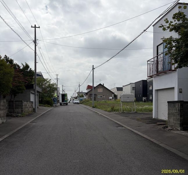 Land in Kaguraoka, Asahikawa – photo 7 of 9 – Asahikawa, Asahikawa, Hokkaido, Japan