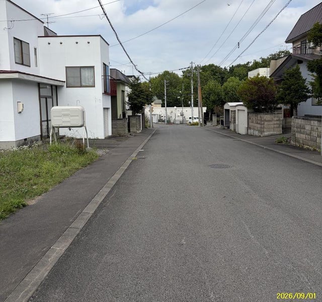 Land in Kaguraoka, Asahikawa – photo 8 of 9 – Asahikawa, Asahikawa, Hokkaido, Japan
