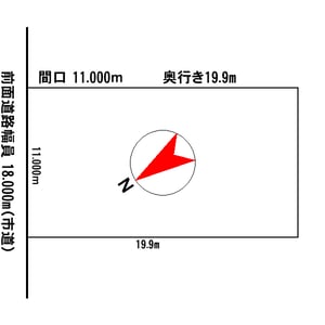 Land in Kaguraoka, Asahikawa