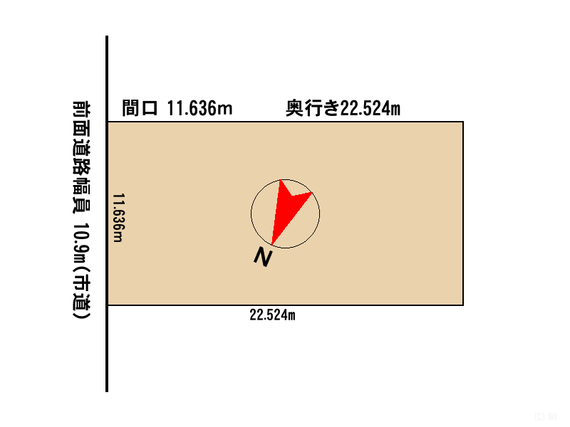Land in Kaguraoka, Asahikawa – photo 2 of 4 – Asahikawa, Asahikawa, Hokkaido, Japan