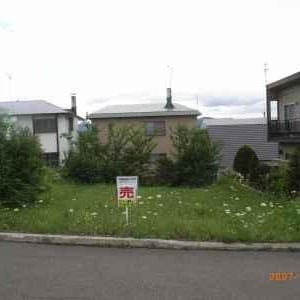 Land in Kaguraoka, Asahikawa