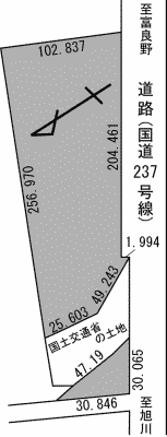 Land in Kamifurano – photo 2 of 3 – Kamifurano, Furano Basin, Hokkaido, Japan