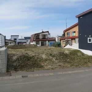 Land in Kamui, Asahikawa