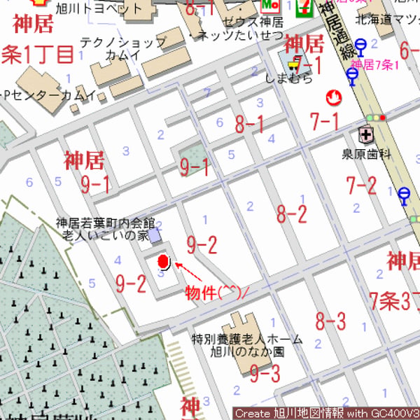 Land in Kamui, Asahikawa – photo 3 of 5 – Asahikawa, Asahikawa, Hokkaido, Japan