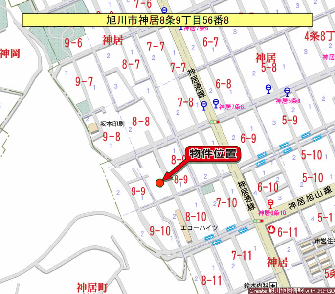 Land in Kamui, Asahikawa – photo 3 of 5 – Asahikawa, Asahikawa, Hokkaido, Japan