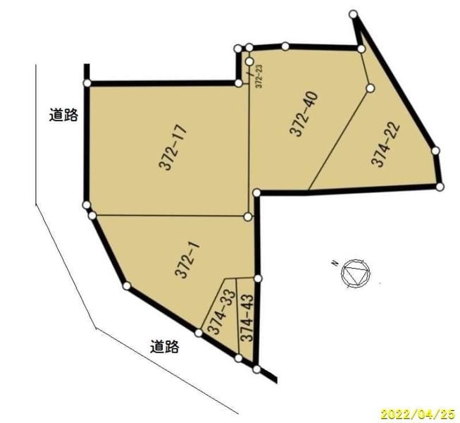 Land in Kamui, Asahikawa – photo 2 of 5 – Asahikawa, Asahikawa, Hokkaido, Japan