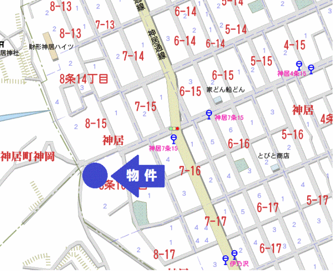 Land in Kamui, Asahikawa – photo 5 of 5 – Asahikawa, Asahikawa, Hokkaido, Japan