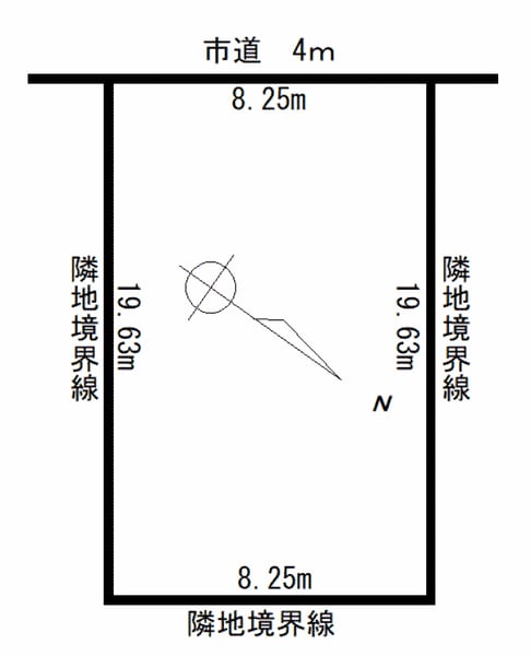 Land in Kamui, Asahikawa – photo 2 of 4 – Asahikawa, Asahikawa, Hokkaido, Japan