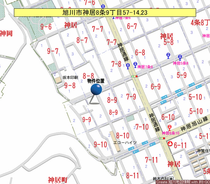 Land in Kamui, Asahikawa – photo 3 of 4 – Asahikawa, Asahikawa, Hokkaido, Japan