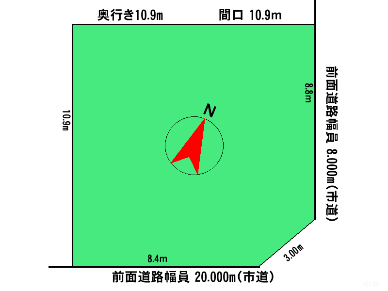 Land in Kamui, Asahikawa – photo 2 of 4 – Asahikawa, Asahikawa, Hokkaido, Japan