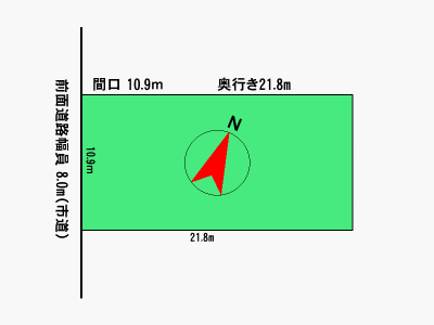 Land in Kamui, Asahikawa – photo 2 of 4 – Asahikawa, Asahikawa, Hokkaido, Japan
