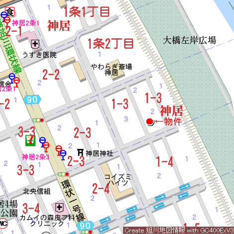 Land in Kamui, Asahikawa – photo 3 of 4 – Asahikawa, Asahikawa, Hokkaido, Japan