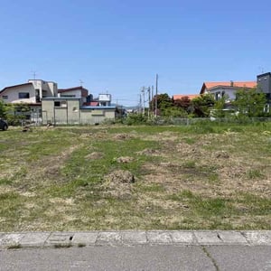 Land in Kamui, Asahikawa