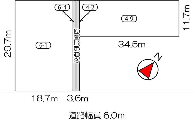 Land in Kamui, Asahikawa – photo 2 of 2 – Asahikawa, Asahikawa, Hokkaido, Japan